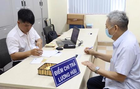 Lương hưu, trợ cấp hằng tháng từ ngày 1-7