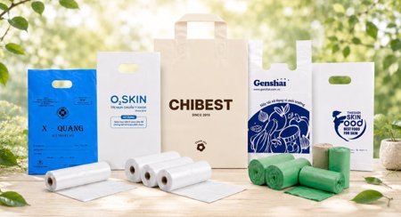 Vinpack phát triển giải pháp túi sinh học thân thiện môi trường cho doanh nghiệp