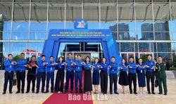 Đoàn đại biểu Đắk Lắk tham dự Đại hội đại biểu toàn quốc Đoàn TNCS Hồ Chí Minh lần thứ XIII