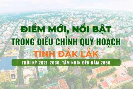 Điểm mới, nổi bật trong điều chỉnh Quy hoạch tỉnh thời kỳ 2021-2030, tầm nhìn đến năm 2050