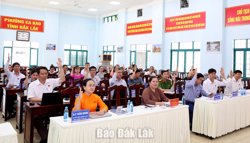 Phường Ea Kao còn 18 buôn, tổ dân phố sau sắp xếp