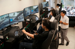 Từ 1-7, bỏ sát hạch lái xe mô phỏng, thí sinh còn thi những gì?