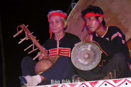 Di sản của đồng bào Êđê vùng Đông Đắk Lắk