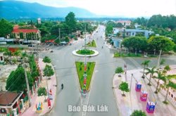 Xã Krông Bông dự kiến giảm 16 thôn sau khi sắp xếp