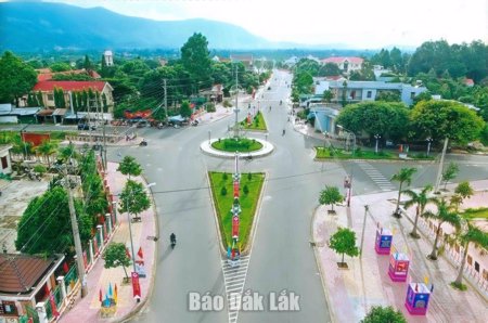 Xã Krông Bông dự kiến giảm 16 thôn sau khi sắp xếp