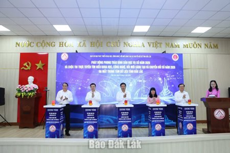 Lan tỏa tri thức số vào đời sống
