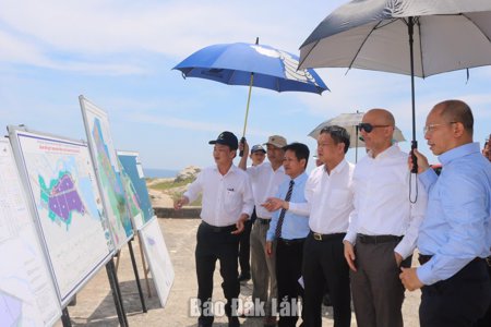 Tạo dư địa cho tăng trưởng từ Khu kinh tế Nam Phú Yên