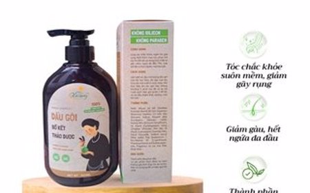 2 loại dầu gội, dầu xả thảo dược bị thu hồi trên toàn quốc