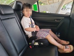 Từ 15/8, tài xế chở trẻ em không dùng ghế an toàn sẽ bị xử phạt