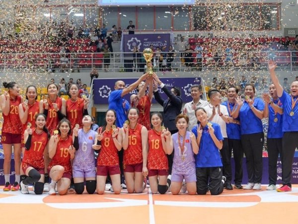 Bóng chuyền nữ Việt Nam vượt khó trước lịch thi đấu ở AVC Cup 2026