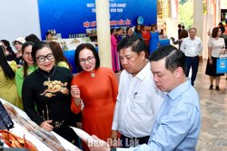 Hơn 150 sản phẩm khởi nghiệp của phụ nữ Đắk Lắk tham gia kết nối giao thương