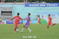 Giải bóng đá Thiếu niên toàn quốc Yamaha Cup 2026: U13 Đắk Lắk ra quân ấn tượng