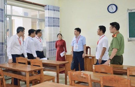 Tổ chức kỳ thi tốt nghiệp THPT an toàn, nghiêm túc