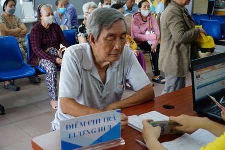 Người nghỉ hưu từ tháng 7 có thuộc diện tăng lương hưu 8%?