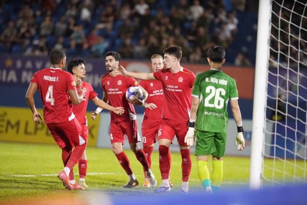 V-League và những gam màu đối lập