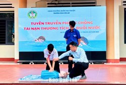 Đừng để lỡ "thời gian vàng" cứu sống trẻ bị đuối nước