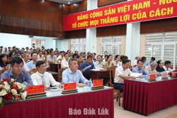 Phường Buôn Ma Thuột công bố các quyết định về sắp xếp buôn, tổ dân phố
