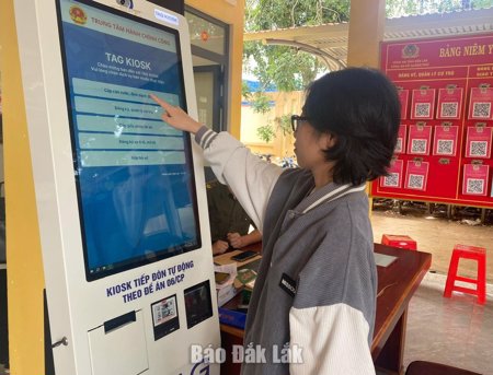 Đắk Lắk thí điểm mô hình Dịch vụ công trực tuyến chủ động