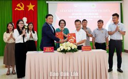 Quỹ Hạnh Phúc - Trường Đại học Y Dược Buôn Ma Thuột ký kết hợp tác chăm sóc sức khỏe cộng đồng