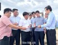 Chủ tịch UBND tỉnh Đỗ Hữu Huy kiểm tra tiến độ các dự án nhà ở xã hội