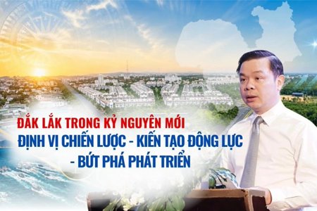 Đắk Lắk trong kỷ nguyên mới: Định vị chiến lược - Kiến tạo động lực - Bứt phá phát triển