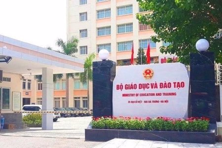 Bộ Giáo dục và Đào tạo có cơ cấu tổ chức 16 đơn vị