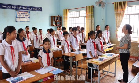 Hoàn thành sắp xếp cơ sở giáo dục mầm non, phổ thông công lập trước 30/8