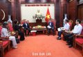 Chủ tịch UBND tỉnh Đắk Lắk Đỗ Hữu Huy tiếp và làm việc với chủ đầu tư Khu nghỉ dưỡng Bãi Nồm