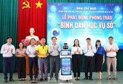 Xã Ea Phê phát động phong trào "Bình dân học vụ số" năm 2026