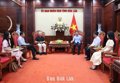 Chủ tịch UBND tỉnh Đắk Lắk Đỗ Hữu Huy làm việc TikTok Việt Nam