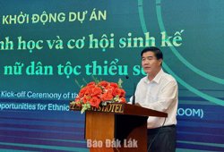 Đắk Lắk khởi động dự án đa dạng sinh học và cơ hội sinh kế cho phụ nữ dân tộc thiểu số