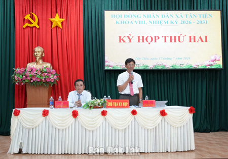 Xã Tân Tiến: 6 tháng đầu năm, tổng giá trị sản xuất đạt khoảng 1.012 tỷ đồng
