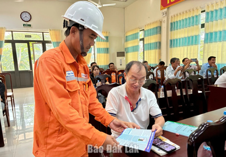 Tập huấn sử dụng năng lượng tiết kiệm, hiệu quả và an toàn điện cho 100 hộ gia đình, doanh nghiệp