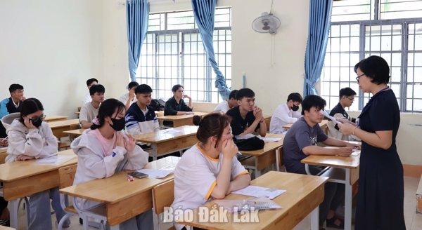 Đắk Lắk: Tỷ lệ đỗ tốt nghiệp đạt 97,33%