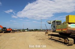 Cao điểm 45 ngày đêm GPMB: Đồng lòng đẩy nhanh tiến độ các dự án trọng điểm