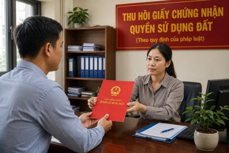 Luật Đất đai 2024: 6 trường hợp thu hồi Sổ đỏ người dân cần lưu ý