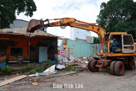 Phường Tân An: Người dân đồng thuận bàn giao mặt bằng Dự án đường Tôn Đức Thắng