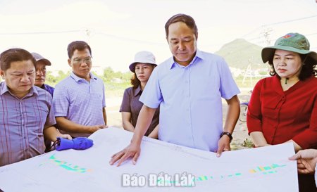Cao điểm 45 ngày đêm GPMB: Đồng lòng đẩy nhanh tiến độ các dự án trọng điểm