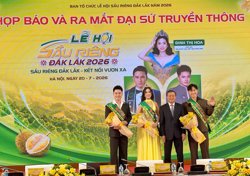 Lễ hội Sầu riêng Đắk Lắk 2026 hướng tới xác lập nhiều kỷ lục