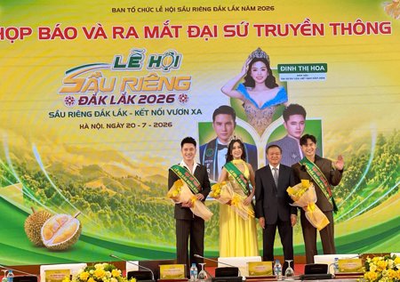 Lễ hội Sầu riêng Đắk Lắk 2026 hướng tới xác lập nhiều kỷ lục