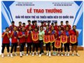 Giải vô địch trẻ và thiếu niên kéo co quốc gia lần thứ IV năm 2026: Đắk Lắk đoạt 13 huy chương
