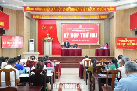 Quyết nghị nhiều nội dung quan trọng, tạo động lực phát triển phường Buôn Ma Thuột