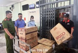 Đắk Lắk tăng cường chống buôn lậu thuốc lá