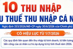 10 thu nhập chịu thuế thu nhập cá nhân