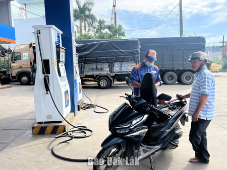 Người tiêu dùng an tâm với xăng sinh học