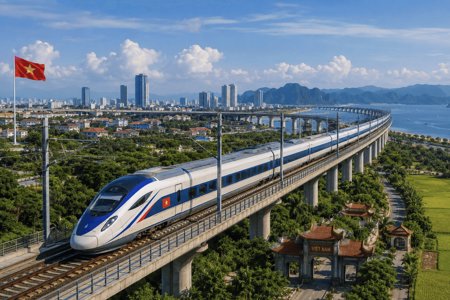 Quy hoạch đường sắt quốc gia: Việt Nam dự kiến xây mới 16 tuyến