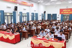 Cử tri Krông Ana mong sớm tháo gỡ vướng mắc trong đời sống dân sinh