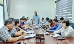 Đẩy nhanh tiến độ Dự án Hệ thống trạm bơm và công trình thủy lợi Dur Kmăl