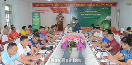 Họp báo Vòng chung kết Giải bóng đá Nhi đồng (U11) toàn quốc Cúp Nestlé MILO 2026