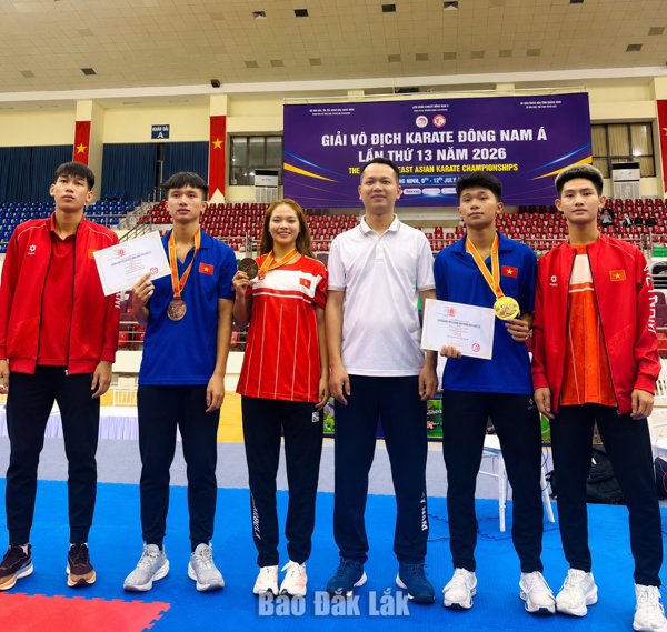 Tín hiệu vui thể thao thành tích cao Đắk Lắk